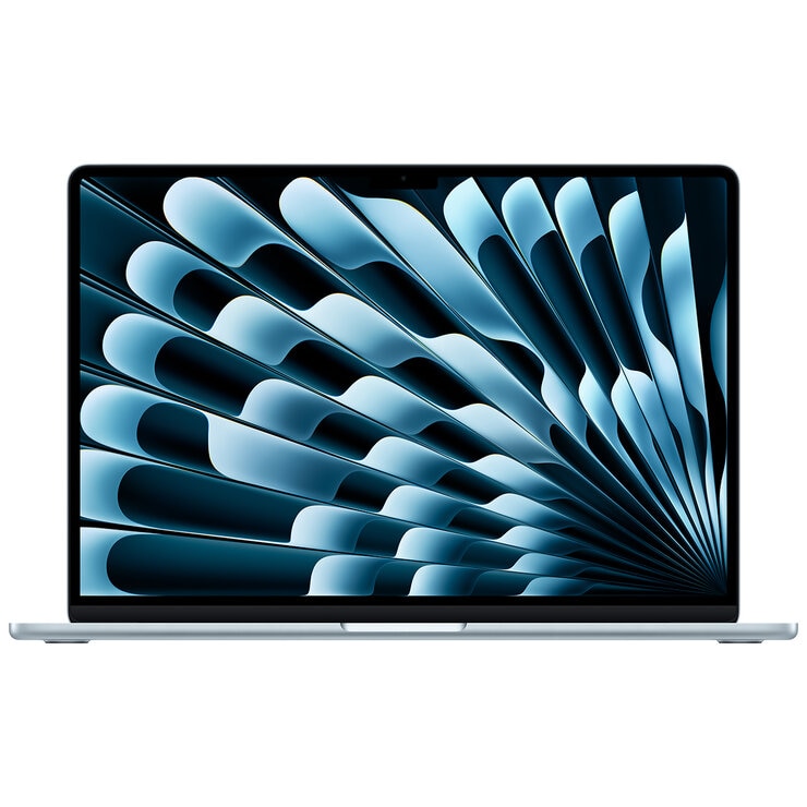 Inch MacBook Air: Apple M4 Chip With 10 Core CPU And 10 Core GPU, 16GB, 256GB SSD Sky Blue