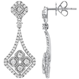 0.67ctw Dia Chandelier Earrings