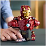 LEGO Iron Man MK4 Bust 76327