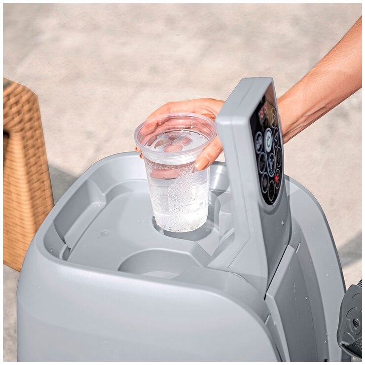 SaluSpa Coronado EnergySense Square Spa With Smart AirJet SaluSpa Coronado EnergySense Square Spa With Smart AirJet