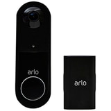 Arlo Ess Security Camera with Door Bell and Solar Panel VMC2030-AVDSPBNDL