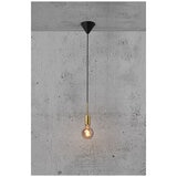 Nordlux Paco Pendant Suspended Light Brass Metal E27