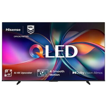 Hisense 85 Inch Q6QAU 4K QLED Smart TV 85Q6QAU