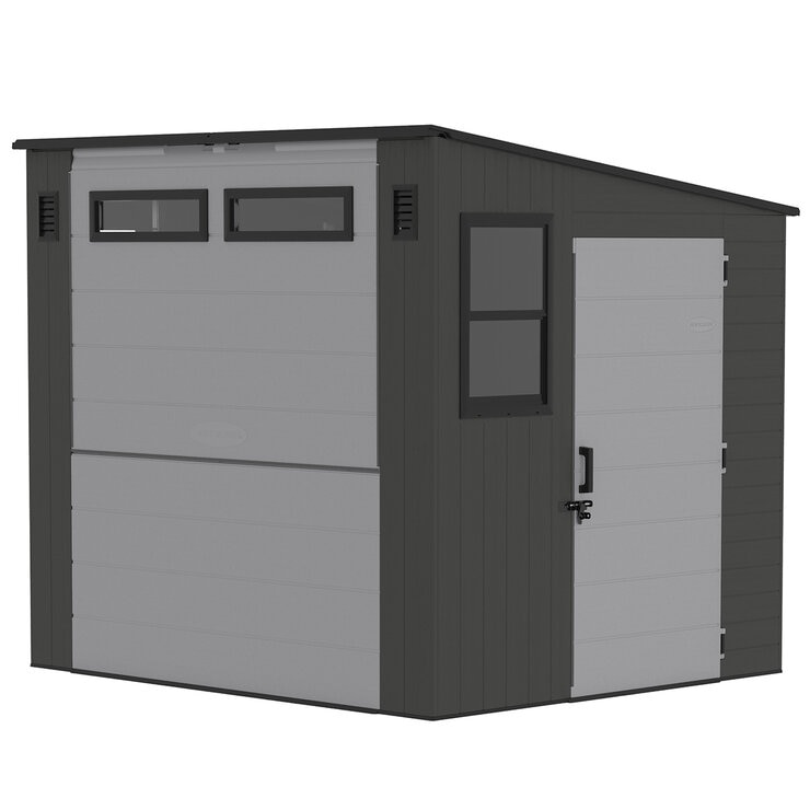 Suncast Cabana Entertainment Shed 2.43M x 2.13M