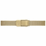 Daniel Wellington Quadro Mini Champagne Dial Evergold Mesh Strap Women's Watch DW00100656 Daniel Wellington Quadro Mini Champagne Dial Evergold Mesh Strap Women's Watch DW00100656