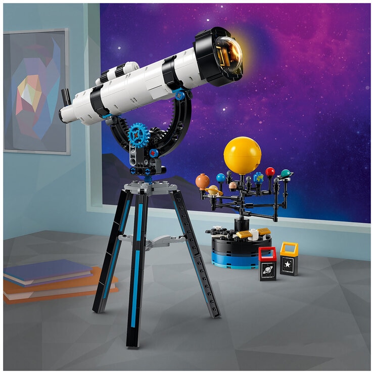 LEGO Creator 3 In 1 Space Exploration Telescope 31378