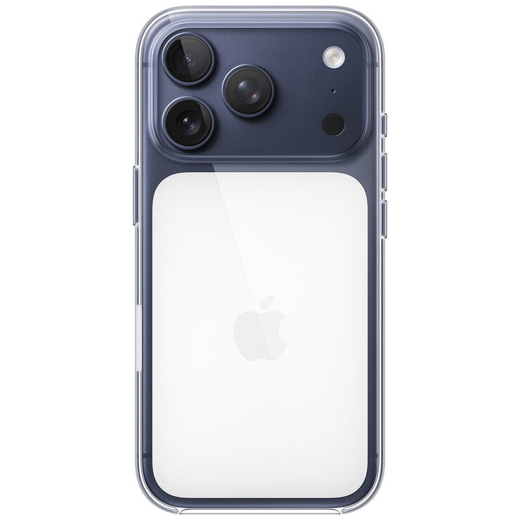Apple iPhone 17 Pro Clear Case with MagSafe Apple iPhone 17 Pro Clear Case with MagSafe