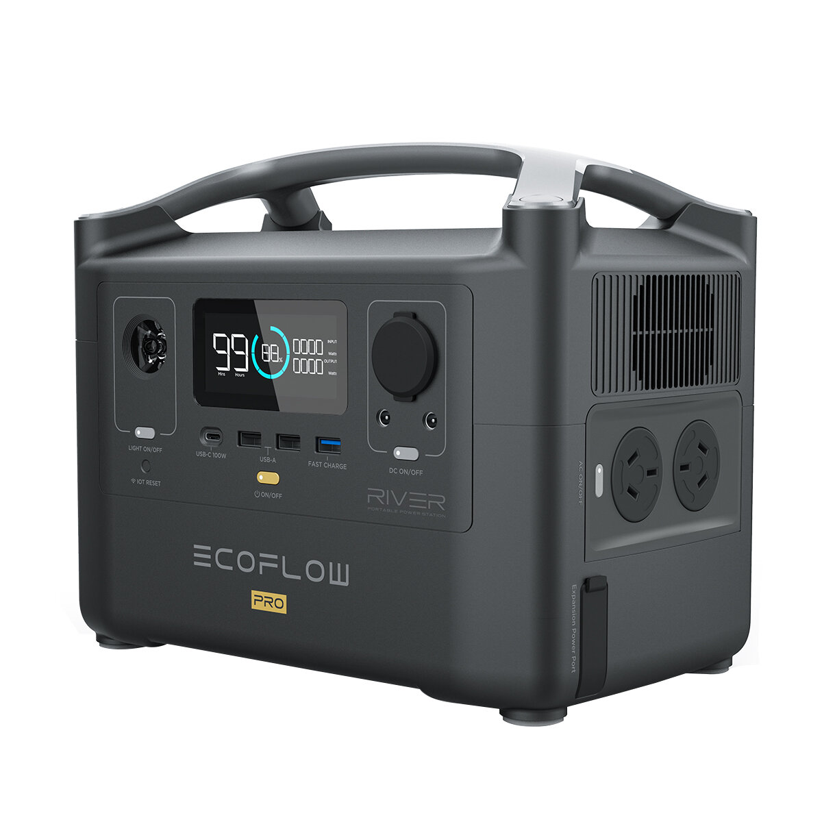 Ecoflow River Pro Power Station + 220W Solar Panel Bundle