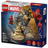 LEGO Marvel Epic Battle Spider-Man vs. Sandman 76334