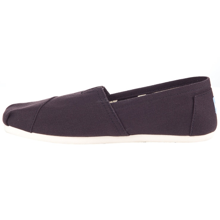 Toms Women's Alpargata Shoe Black & White | Costco Australia