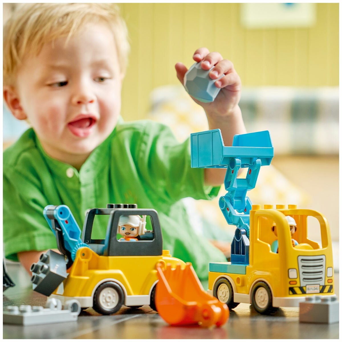 LEGO Duplo 3 in 1 Construction Vehicles 10475