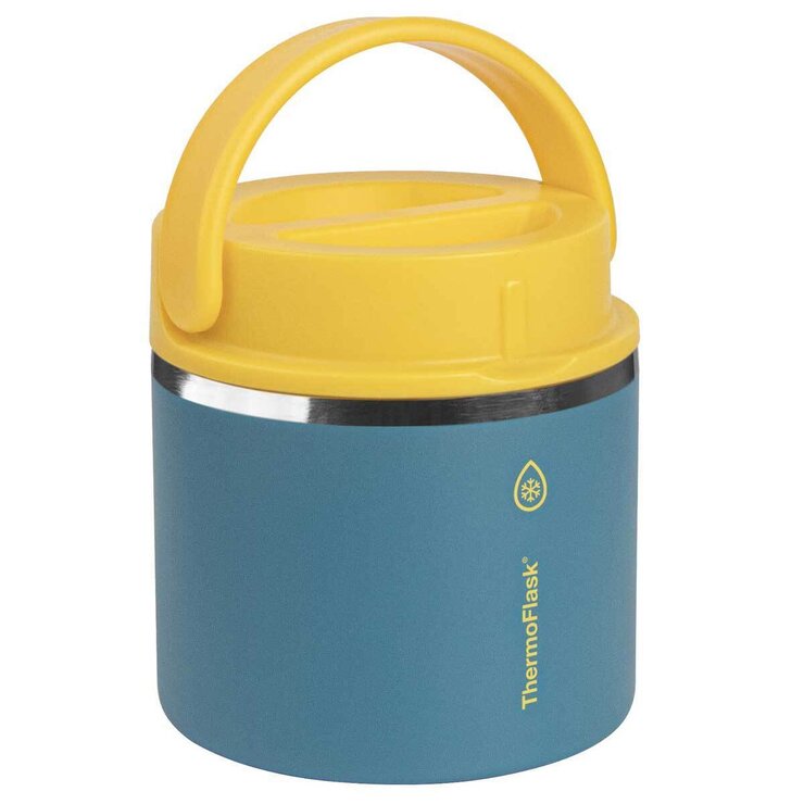 ThermoFlask 590ml Insulated Food Jar 2 Pack Blue