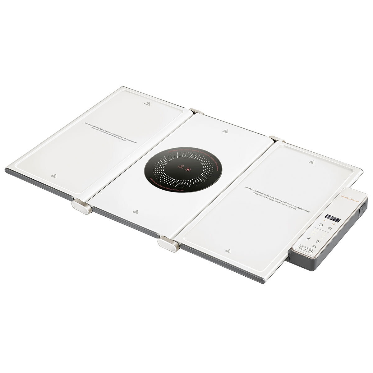 Morphy Richards Foldable Cooktop and Warmer MRFW15WT