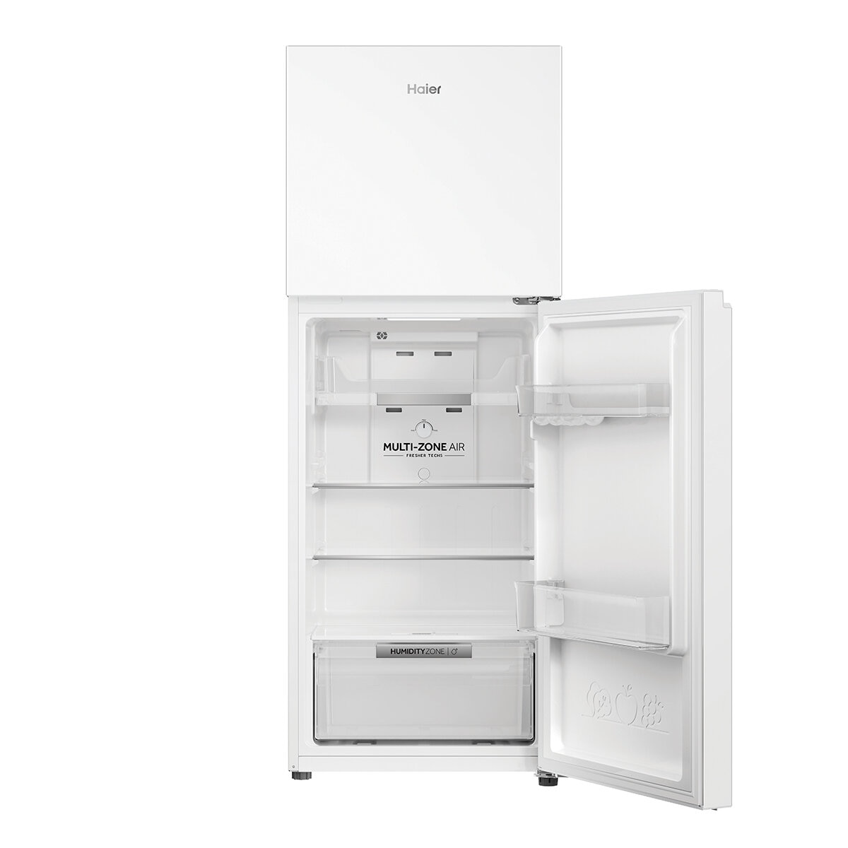 Haier 208L 300 Series Refrigerator Top Freezer White HRF210TW