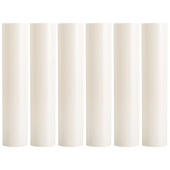 Cricut Premium Permanent White Vinyl 6pk (4.5m Per / Roll)