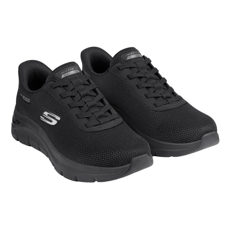 Skechers Men's Arch Comfy 2.0 Sneaker Black AU 8 Skechers Men's Arch Comfy 2.0 Sneaker Black AU 8