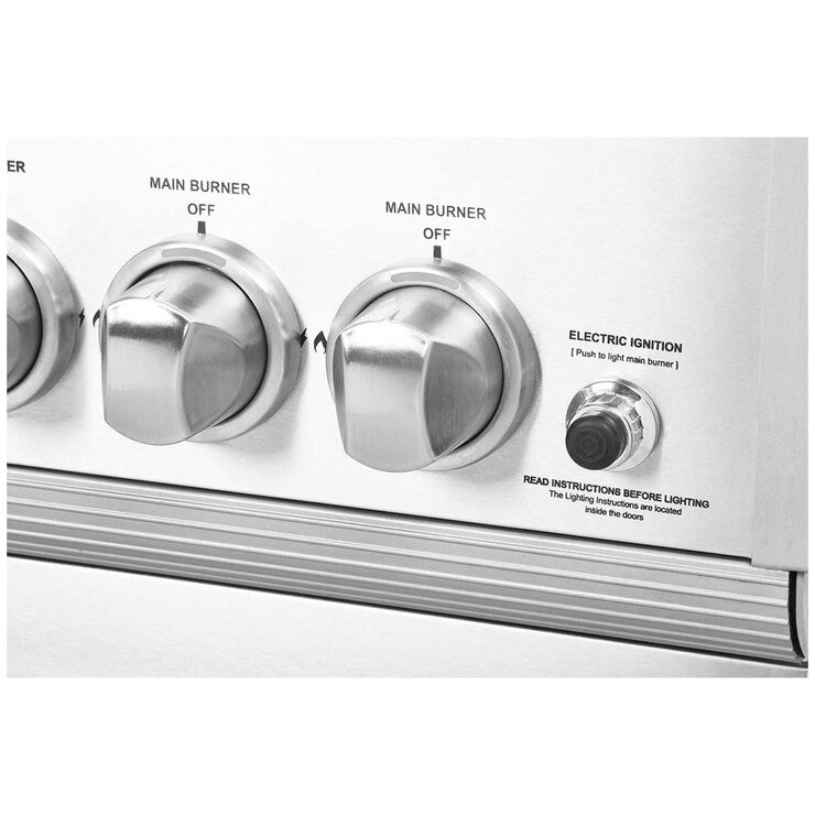 CROSSRAY 4 Burner Gas BBQ CROSSRAY 4 Burner Gas BBQ
