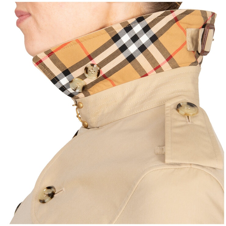 Burberry Ladies Coat Kensington Trench