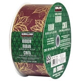 175504 Kirkland Signature Wire Edged Ribbon/