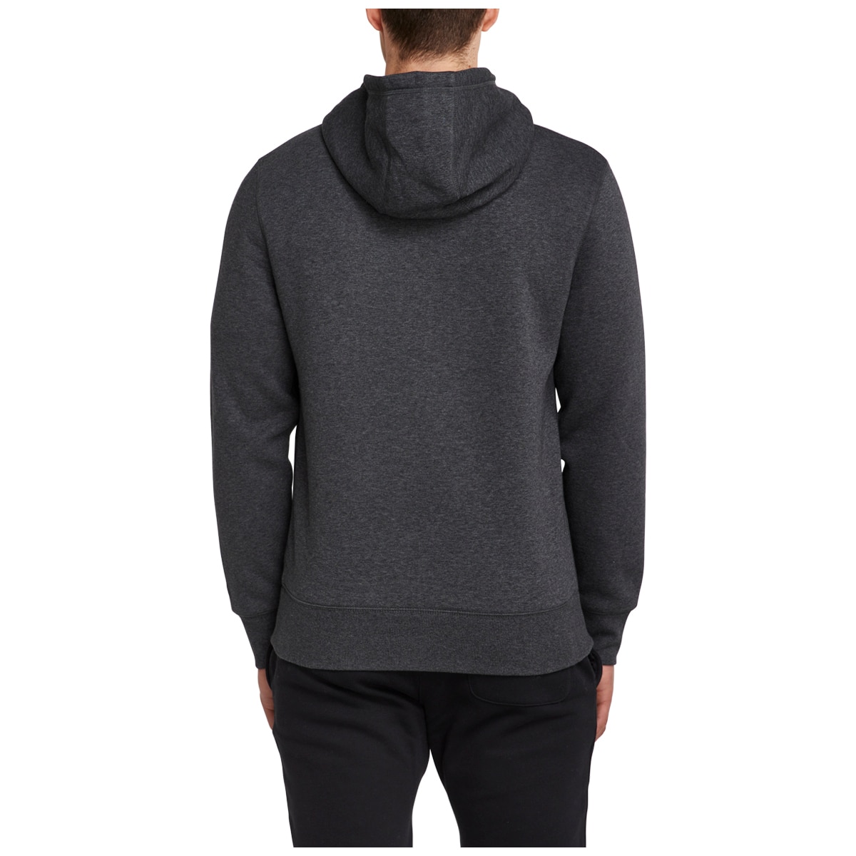 Champion Men's Script Hoodie Granite Grey