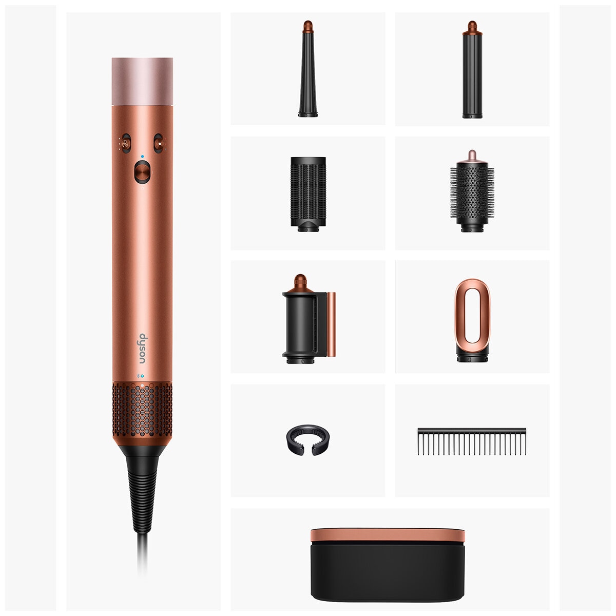 Dyson Airwrap i.d. Amber Silk 123708-01