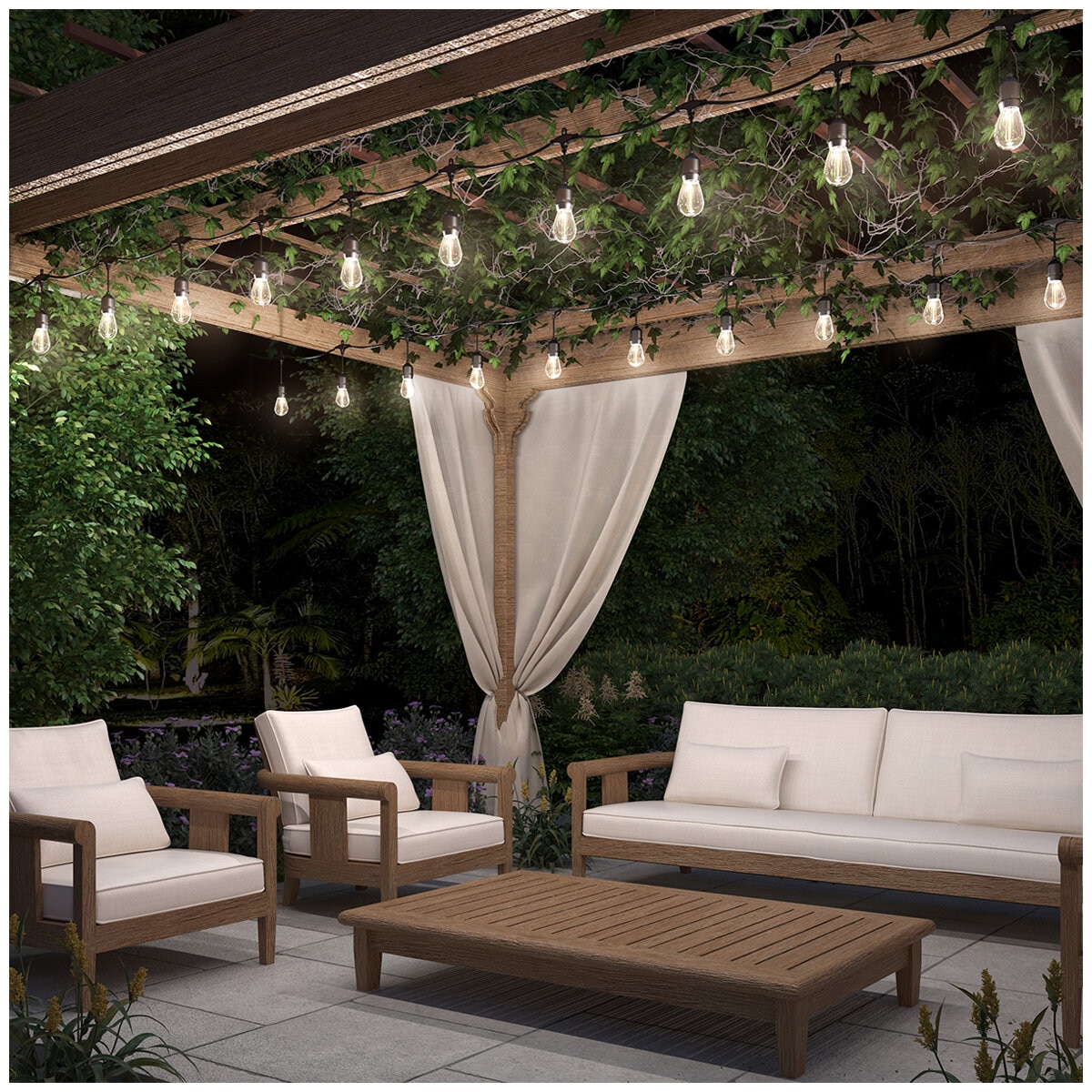 Artika Blaze Outdoor Solar Light Black OUT-BZSO-C6BL