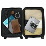 Globite 2 Piece Luggage Set With 4 Piece Packing Cube
