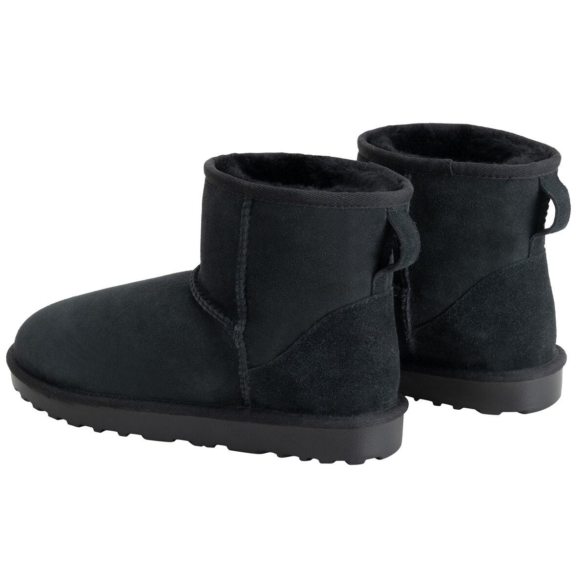 Kirkland Signature Women's Shearling Boot Black