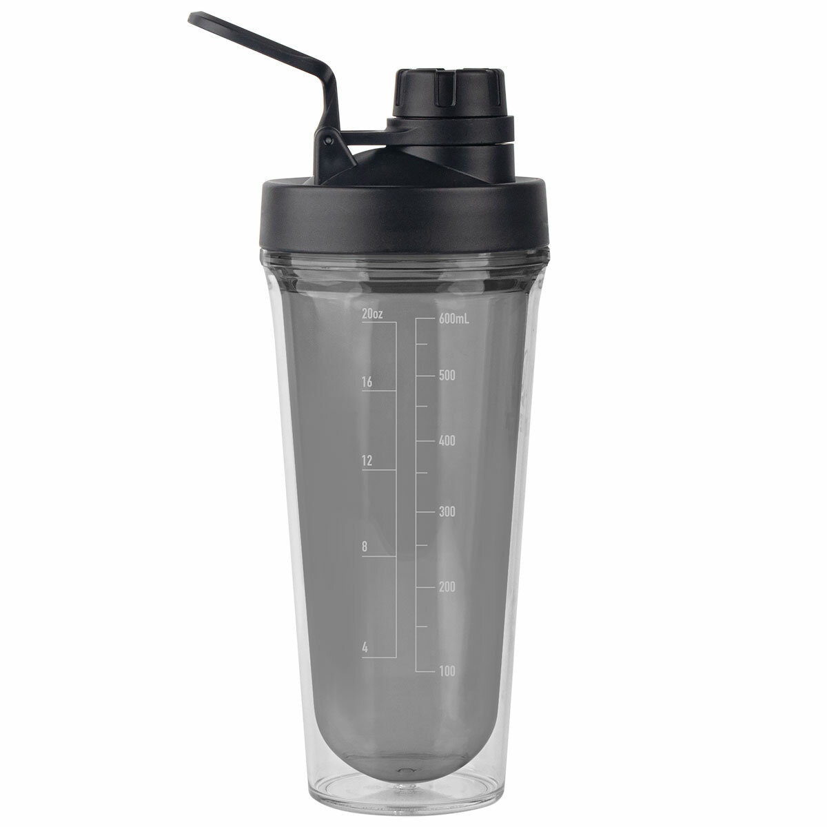 Thermoflask Tritan Shaker Spout Lid With Agitator 710ml 2 Pack Black White