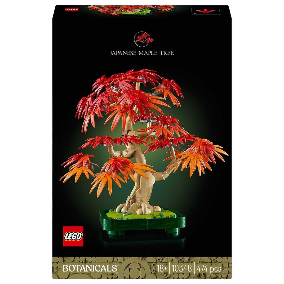 LEGO Japanese Red Maple Bonsai Tree 10348