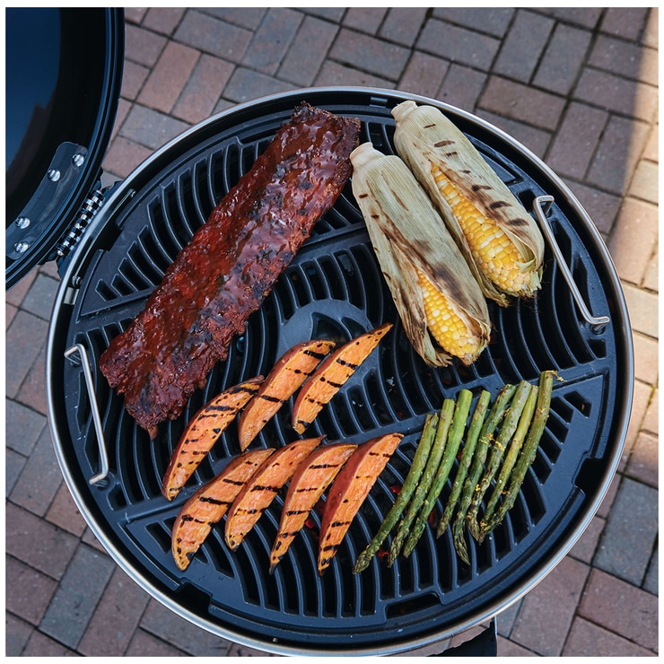 Napoleon Pro Charcoal Kettle Grill PRO22K Costco Australia