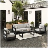 Henredon Calis 4 Piece Outdoor Seating Set