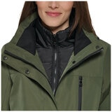 Calvin Klein Women's 3 In 1 Jacket Eden