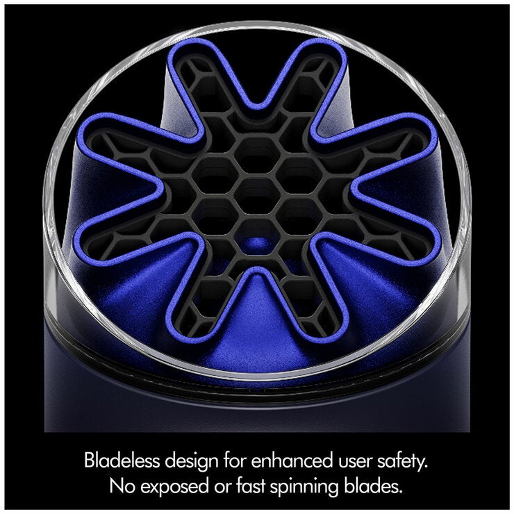 Dyson HushJet Mini Cool Fan InkCobalt 641006-01 Dyson HushJet Mini Cool Fan InkCobalt 641006-01