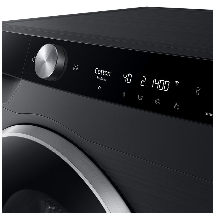 Samsung 11kg Smart Front Load Washing Machine Black WW11CG604DLB