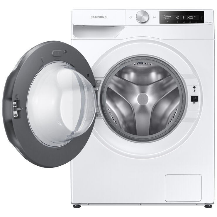 Samsung 11kg Front Load Washing Machine White WW11CG60ADLE