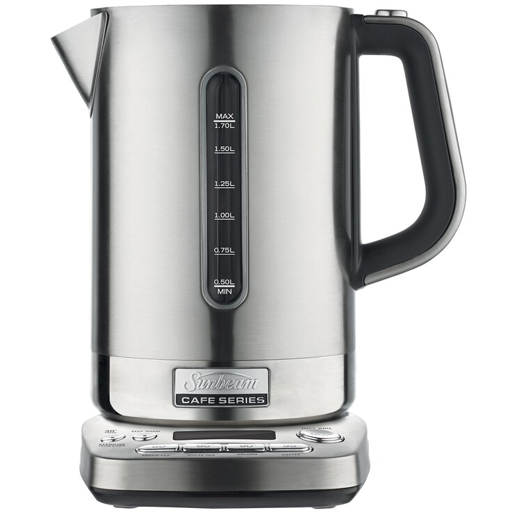 Sunbeam Cafe Series QT Quiet Shield Kettle KE9650 Costco Australia