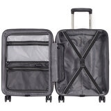 Samsonite Xlite NXT Hardside 3 Piece Luggage Set Silver