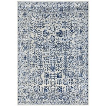 Rug Culture Evoke 256 Blue Indoor Rug 290 X 200cm