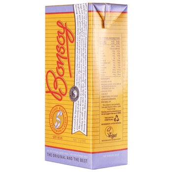 Bonsoy Soy Milk 6 x 1L