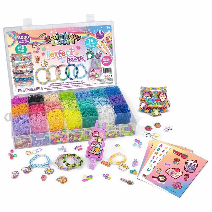 Rainbow Loom Perfect Pair with Case