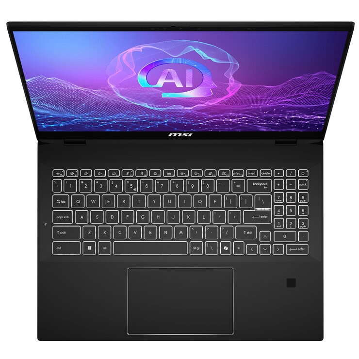 MSI Summit A16 AI+ AMD Ryzen Laptop A3HMTG-046AU