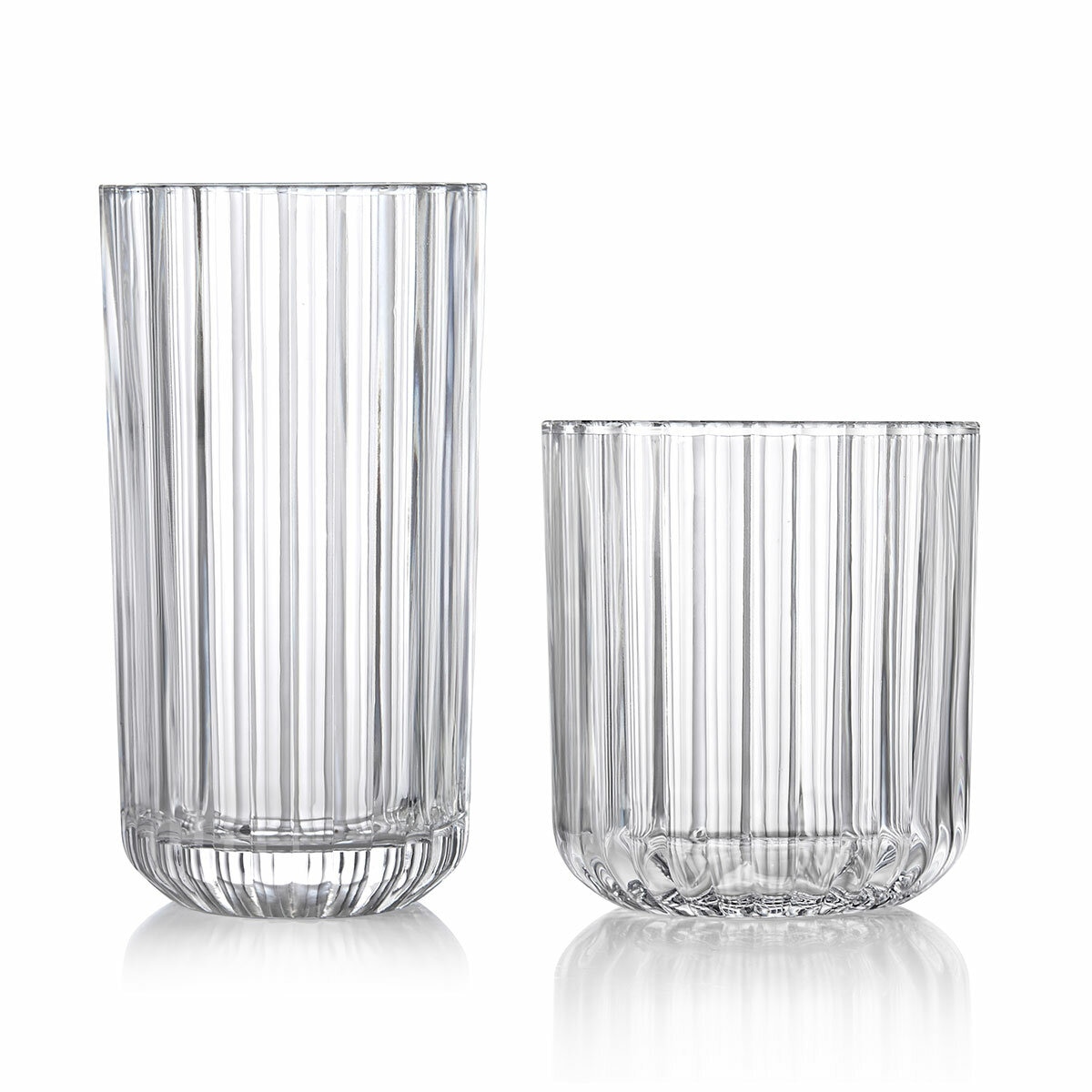 King Crystal Lotus Drinkware Set 16 Pieces