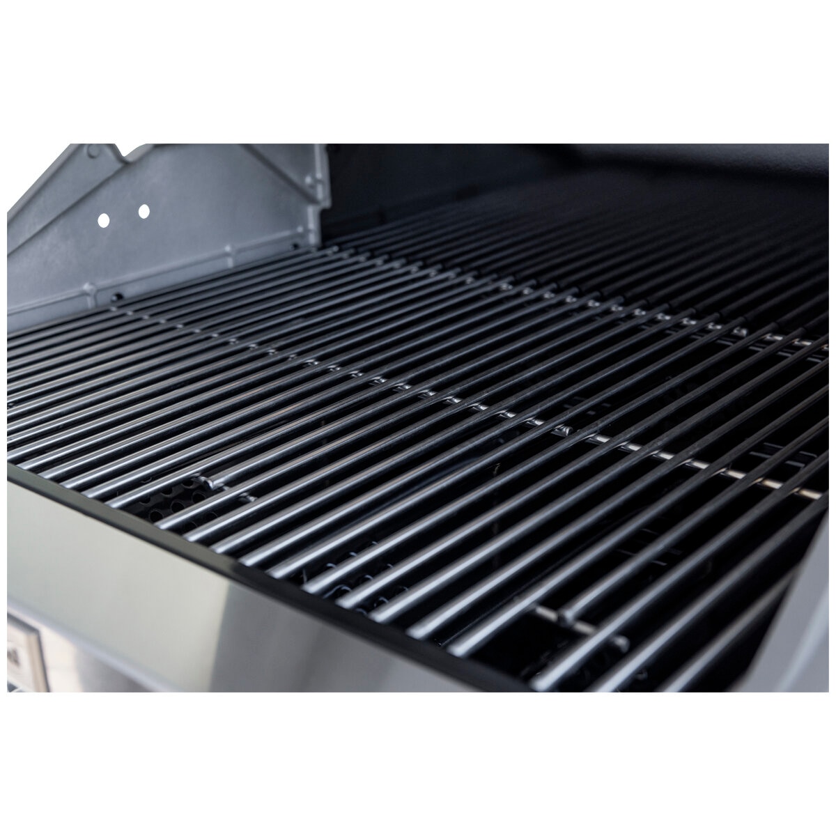 KitchenAid 4-Burner Stainless Steel Gas Grill with Searing Side Burner