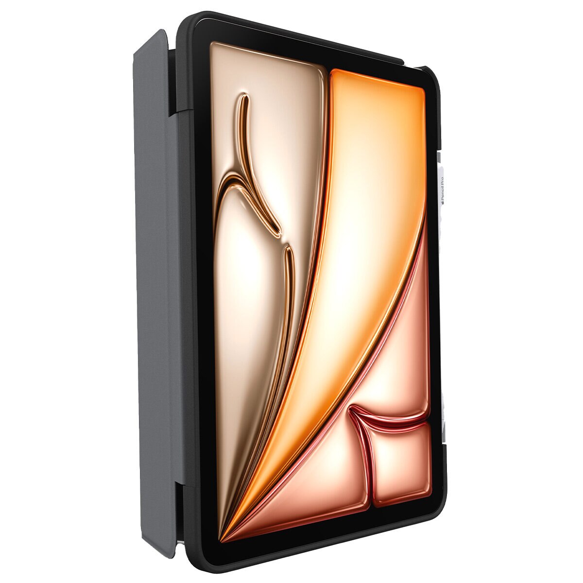 OtterBox Symmetry Folio Apple iPad Air M2 6th Gen, iPad Air 5th & 4th Gen Case ProPack Black 77-95279
