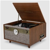 Victrola Century Signature+ 6-in-1 Wood Record Player Walnut VTA-830SB-WLN-INT Victrola Century Signature+ 6-in-1 Wood Record Player Walnut VTA-830SB-WLN-INT