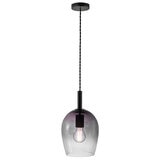 Nordlux Uma 18 Pendant Smoke GlassMetal IP20 E27