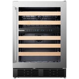 Hisense 46 Bottle Dual Zone Wine Cellar HRWC46