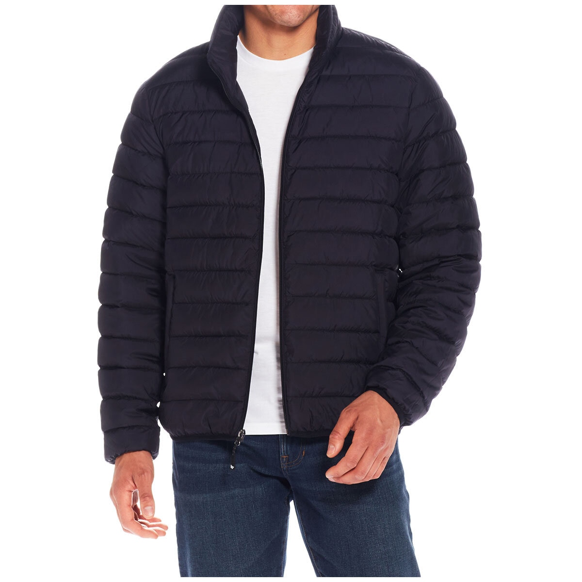 Weatherproof Men's Pillow Pac Jacket Black