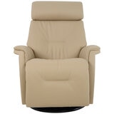 Moran Fjords Rome Motorised Recliner Relaxer Large 1 Motor with Battery Latte Beige
